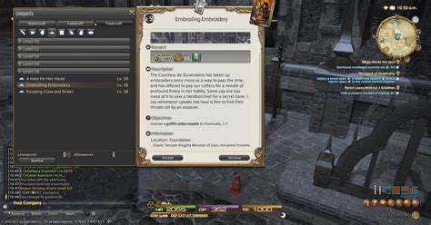 alchemist levequests